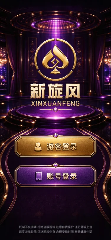 新旋风登录界面